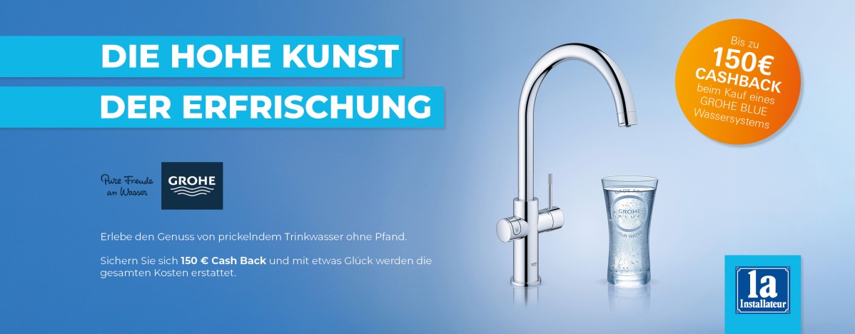 GROHE Cash Back Aktion