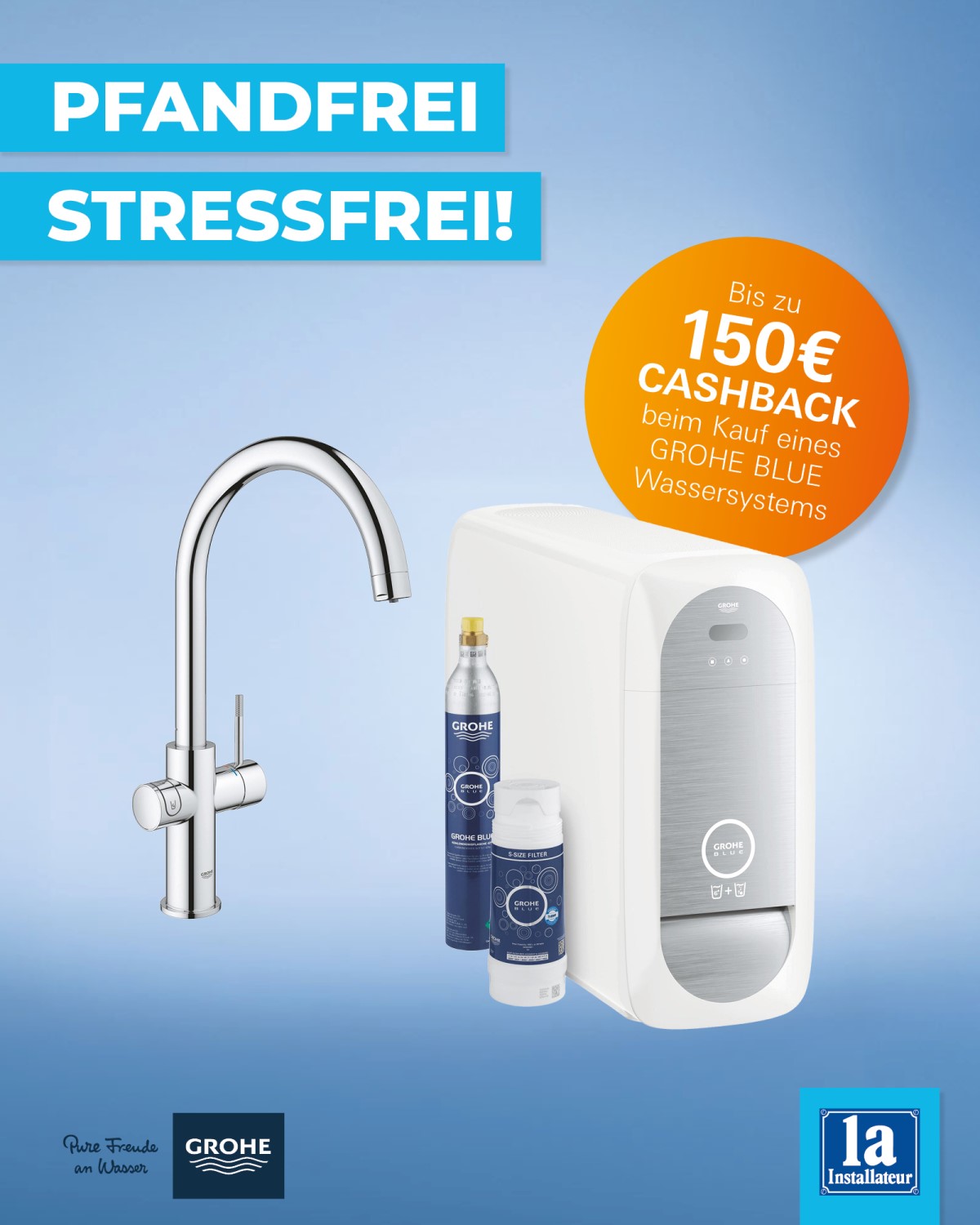 GROHE Cash Back Aktion