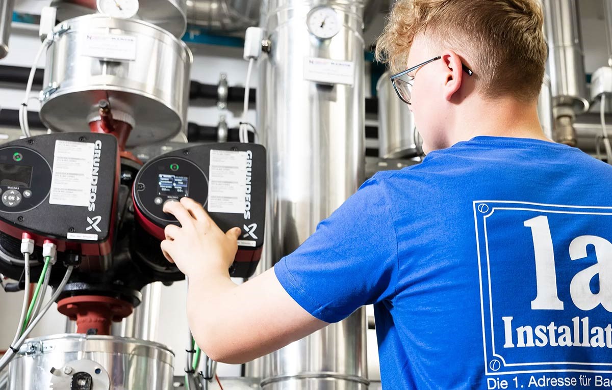 1a Installationslehre mit Karriere in Wals bei Salzburg